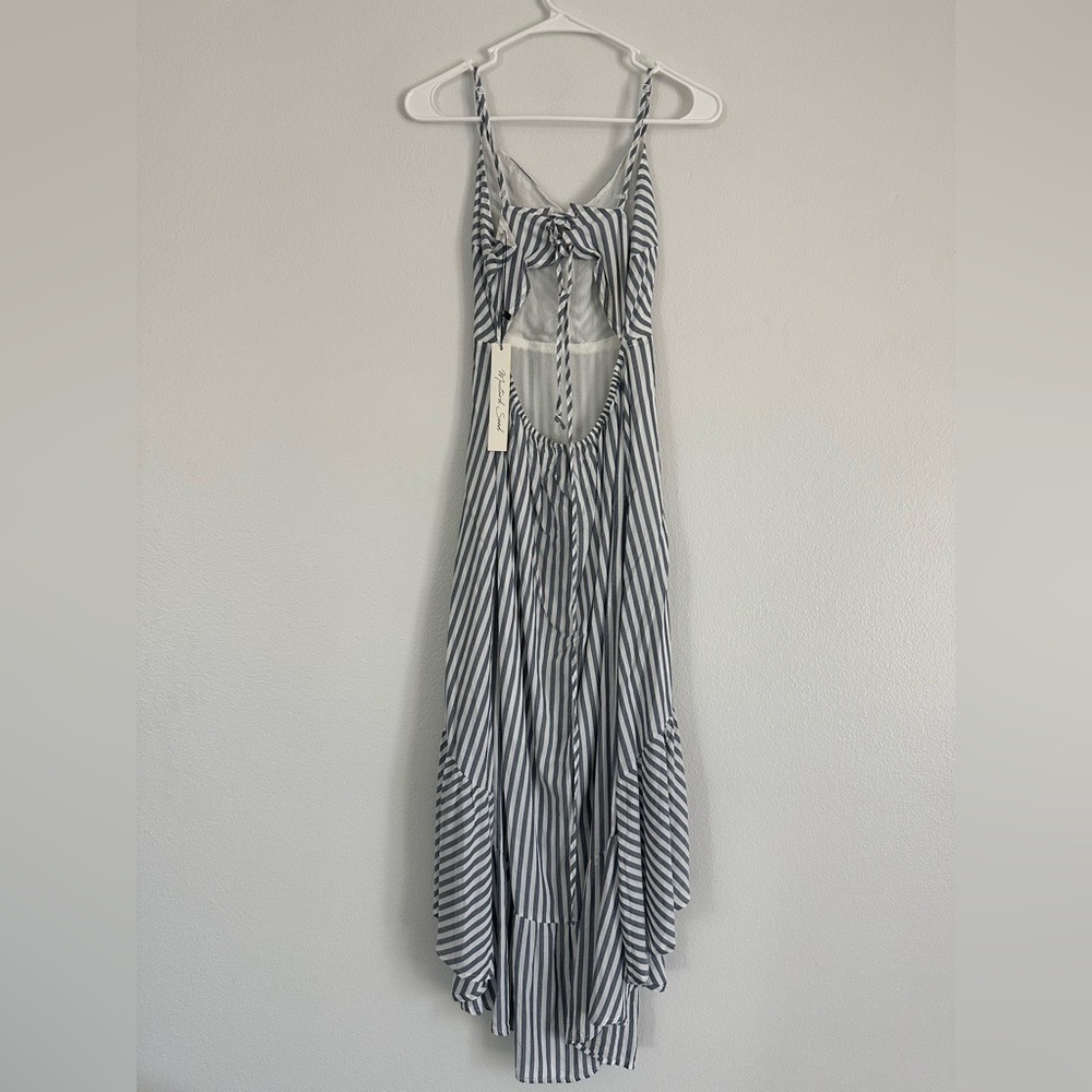 Mustard seed Hi-low hem dress - Picture 7 of 14